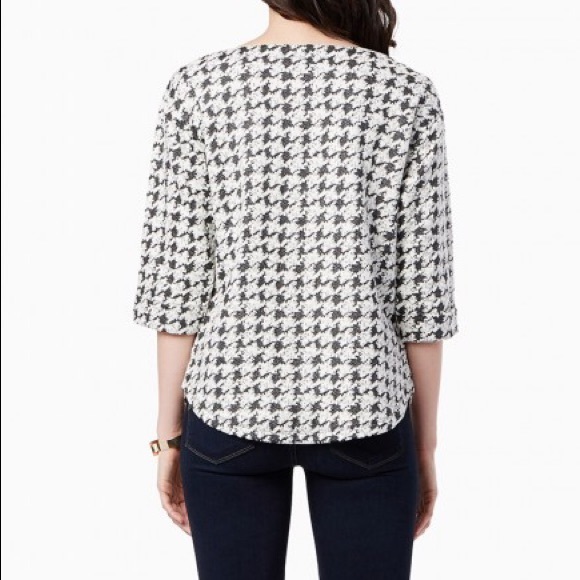 Houndstooth Top - Picture 2 of 5